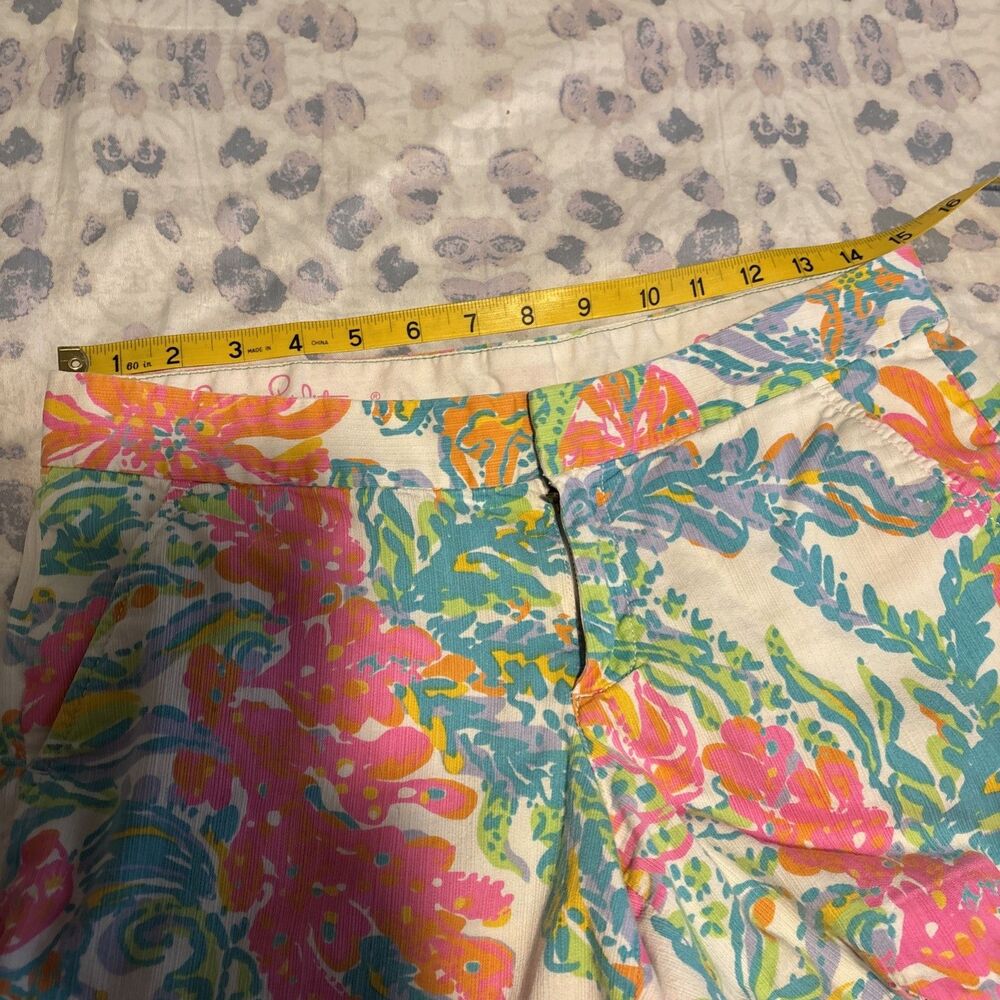 Lilly Pulitzer The Buttercup Short Women’s Size 2 - Picture 6 of 13